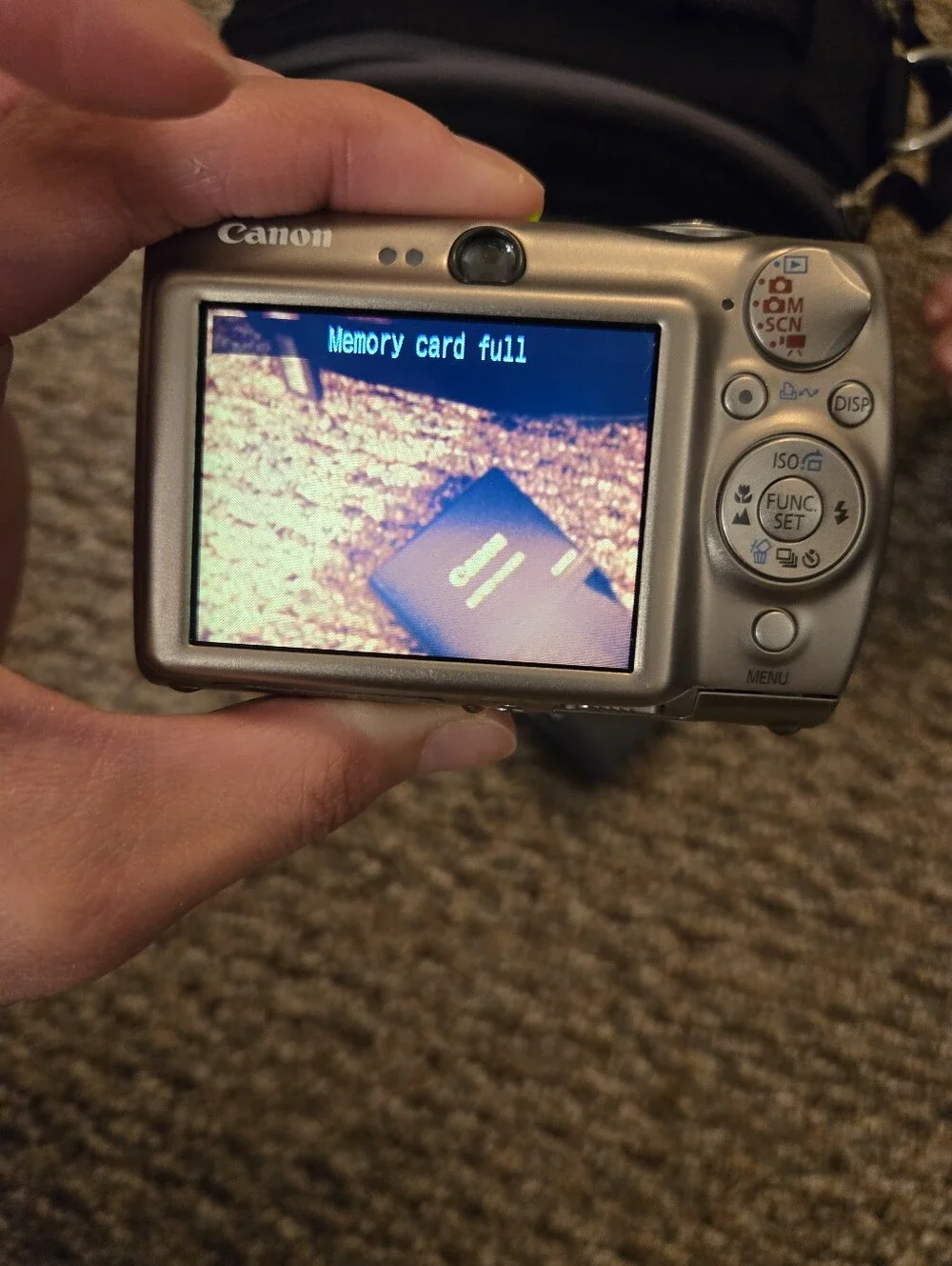 Like New Canon Sd900 Titanium
